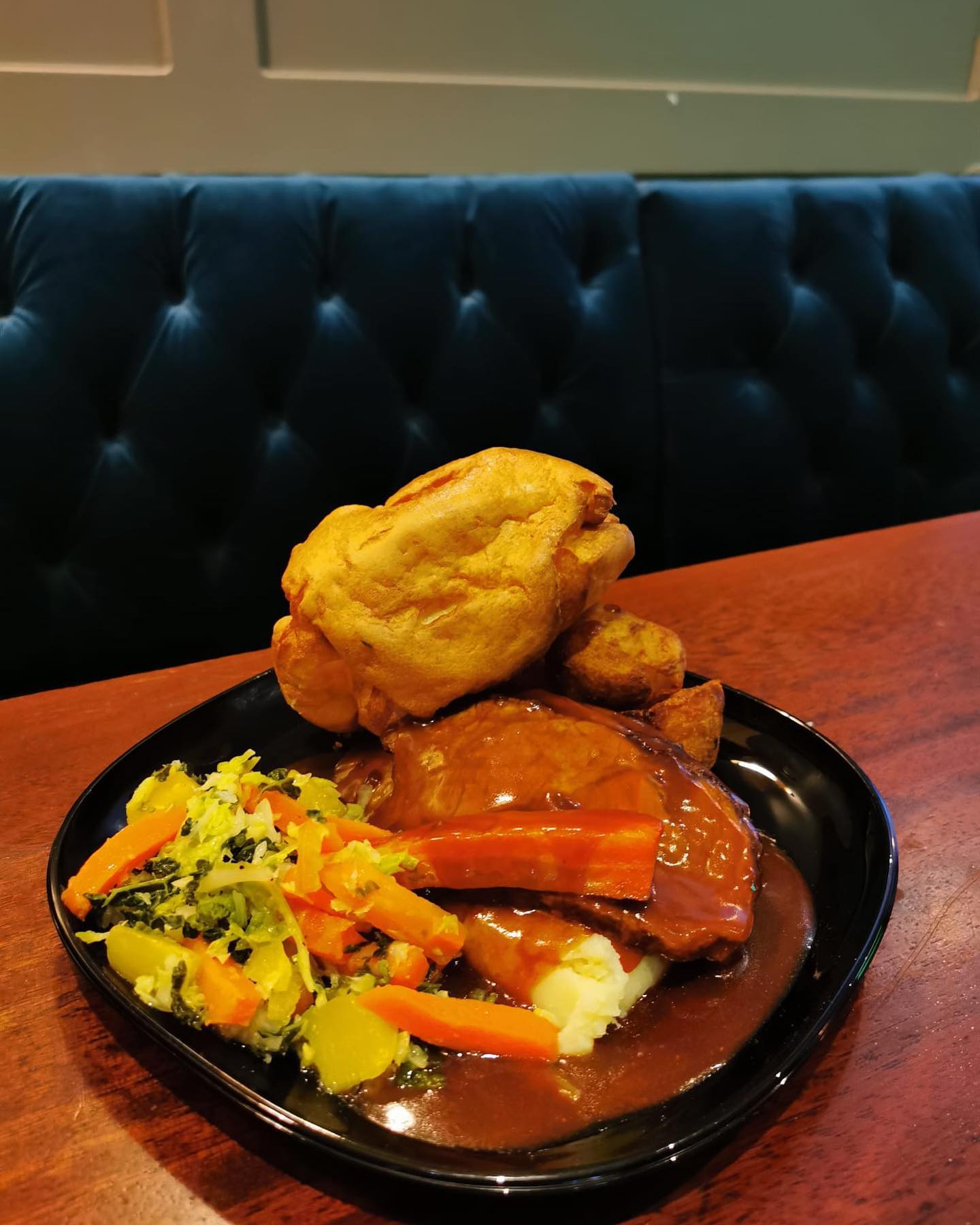 Easter Sunday lunch We're serving up our famous Rocking chair Sunday lunch from 12 noon Independent Derry card holders can get a FREE 3rd course when you have 2 courses. 1 course - £9.952 courses- £12.953 courses- £15.95