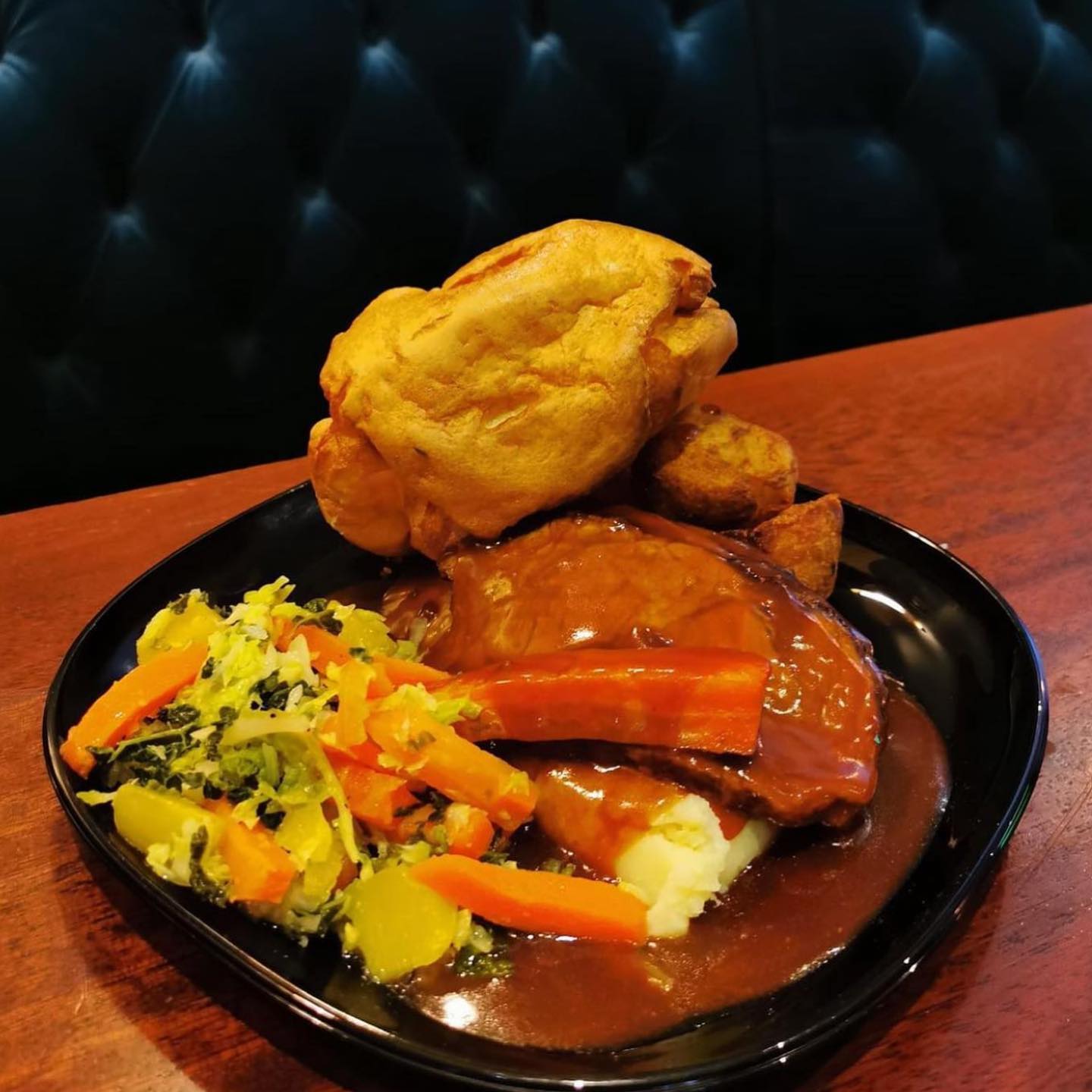 Get your Sunday roast at the Rocking Chair SUNDAY LUNCH AT THE ROCKER ️The famous Rocking Chair Sunday Lunch is served from 12pm today in our upstairs lounge. ‍1 course - £9.952 courses- £12.953 courses- £15.95 Live Music from String Empire at 10:30pm